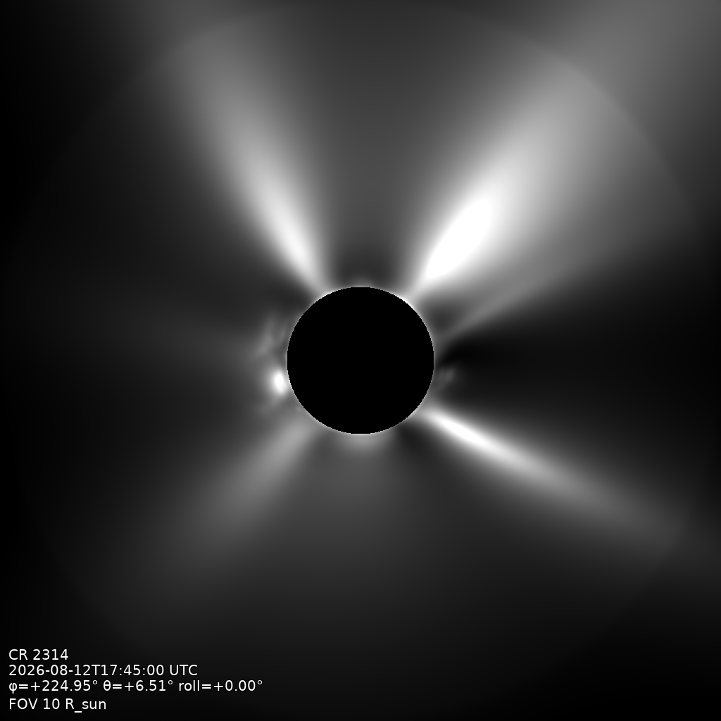 White light solar observation
